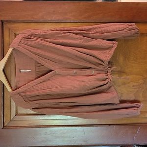 Free People Peasant Blouse